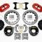 Wilwood Brakes Forged Narrow Superlite 4R Big Brake Rear Parking Brake Kit 140-12964-DR