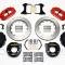 Wilwood Brakes Forged Narrow Superlite 4R Big Brake Rear Parking Brake Kit 140-10012-R