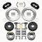 Wilwood Brakes Forged Narrow Superlite 4R Big Brake Rear Parking Brake Kit 140-13666