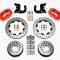 Wilwood Brakes Forged Dynalite Pro Series Rear Brake Kit 140-2117-DR