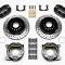 Wilwood Brakes Dynapro Lug Mount Rear Parking Brake Kit 140-13181-D