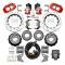 Wilwood Brakes Forged Narrow Superlite 4R Big Brake Rear Electronic Parking Brake Kit 140-15845-DR