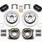 Wilwood Brakes Dynapro Lug Mount Rear Parking Brake Kit 140-13733