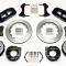 Wilwood Brakes AERO4 Big Brake Rear Parking Brake Kit 140-10941