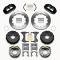 Wilwood Brakes Forged Narrow Superlite 4R Big Brake Rear Parking Brake Kit 140-13665