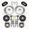 Wilwood Brakes Forged Narrow Superlite 4R Big Brake Rear Parking Brake Kit 140-13333