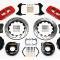 Wilwood Brakes AERO4 Big Brake Rear Parking Brake Kit 140-10946-DR