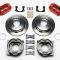 Wilwood Brakes Forged Dynapro Low-Profile Rear Parking Brake Kit 140-11392-R