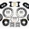 Wilwood Brakes Forged Narrow Superlite 4R Big Brake Rear Parking Brake Kit 140-10093-D