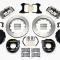 Wilwood Brakes Forged Narrow Superlite 4R Big Brake Rear Parking Brake Kit 140-10012-P