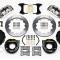 Wilwood Brakes Forged Narrow Superlite 4R Big Brake Rear Parking Brake Kit 140-9217-P