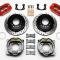 Wilwood Brakes Forged Dynapro Low-Profile Rear Parking Brake Kit 140-11389-DR