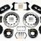 Wilwood Brakes AERO4 Big Brake Rear Parking Brake Kit 140-10947-D