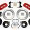 Wilwood Brakes AERO4 Big Brake Rear Parking Brake Kit 140-10946-R