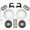 Wilwood Brakes Dynapro SA Lug Drive Dynamic Rear Drag Brake Kit 140-14148-D