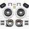 Wilwood Brakes Dynapro Lug Mount Rear Parking Brake Kit 140-13320-D