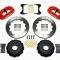 Wilwood Brakes 1965-1982 Chevrolet Corvette Forged Narrow Superlite 4R Big Brake Rear Brake Kit For OE Parking Brake 140-10471-R