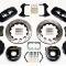 Wilwood Brakes AERO4 Big Brake Rear Parking Brake Kit 140-10943-D