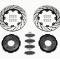 Wilwood Brakes 1988-1996 Chevrolet Corvette Promatrix Rear Replacement Rotor Kit 140-8314-D