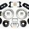 Wilwood Brakes AERO4 Big Brake Rear Parking Brake Kit 140-10943