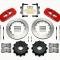 Wilwood Brakes AERO4 Big Brake Rear Brake Kit For OE Parking Brake 140-13583-R