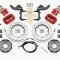 Wilwood Brakes 2014-2017 Mini Cooper Dynapro Radial-MC4 Rear Parking Brake Kit 140-15219-R