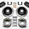 Wilwood Brakes Forged Dynapro Low-Profile Rear Parking Brake Kit 140-11389-D