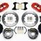 Wilwood Brakes Forged Narrow Superlite 4R Big Brake Rear Parking Brake Kit 140-10908-R