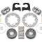 Wilwood Brakes Dynapro SA Lug Drive Dynamic Rear Drag Brake Kit 140-12548-D