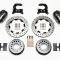 Wilwood Brakes Forged Dynalite Pro Series Rear Brake Kit 140-2113-BD