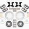 Wilwood Brakes Dynapro Dual SA Lug Drive Dynamic Rear Drag Brake Kit 140-14130-D