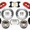 Wilwood Brakes Forged Narrow Superlite 4R Big Brake Rear Parking Brake Kit 140-13678-R