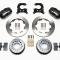 Wilwood Brakes Forged Dynalite Pro Series Rear Brake Kit 140-2111-B