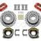 Wilwood Brakes Forged Dynapro Low-Profile Dust Seal Rear Parking Brake Kit 140-15602-DR