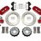 Wilwood Brakes AERO4-MC4 Big Brake Rear Parking Brake Kit 140-14263-R