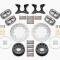 Wilwood Brakes Dynapro Dual SA Lug Drive Dynamic Rear Drag Brake Kit 140-14142-D