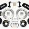 Wilwood Brakes AERO4 Big Brake Rear Parking Brake Kit 140-10947