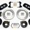 Wilwood Brakes AERO4 Big Brake Rear Parking Brake Kit 140-10952