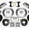 Wilwood Brakes Forged Narrow Superlite 4R Big Brake Rear Parking Brake Kit 140-9218-P