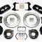 Wilwood Brakes AERO4 Big Brake Rear Parking Brake Kit 140-10944