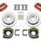 Wilwood Brakes Forged Dynapro Low-Profile Dust Seal Rear Parking Brake Kit 140-15602-R