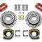 Wilwood Brakes Forged Dynapro Low-Profile Dust Seal Rear Parking Brake Kit 140-15601-DR