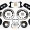 Wilwood Brakes AERO4 Big Brake Rear Parking Brake Kit 140-10944-D