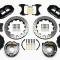 Wilwood Brakes Forged Narrow Superlite 4R Big Brake Rear Parking Brake Kit 140-10909-D