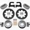 Wilwood Brakes Forged Dynalite Rear Drag Brake Kit 140-0265-BD