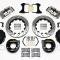 Wilwood Brakes Forged Narrow Superlite 4R Big Brake Rear Parking Brake Kit 140-10012-DP