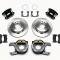 Wilwood Brakes D154 Rear Parking Brake Kit 140-12213