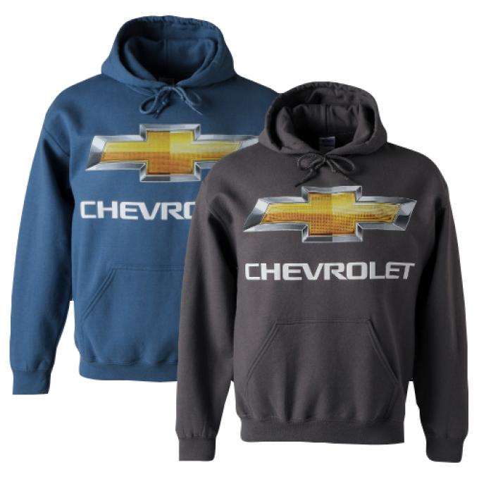 Chevrolet Gold Bowtie Hoodie