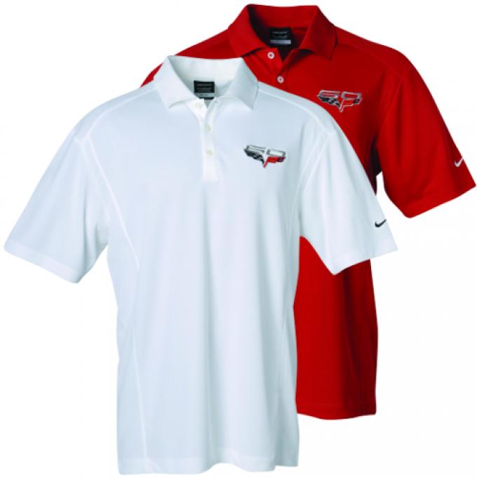 C7 Corvette Grand Sport Nike Dri-Fit Polo Shirt