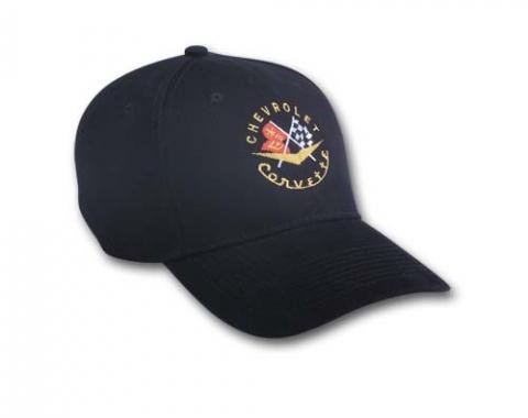 Corvette Early Model Cap | BLACK